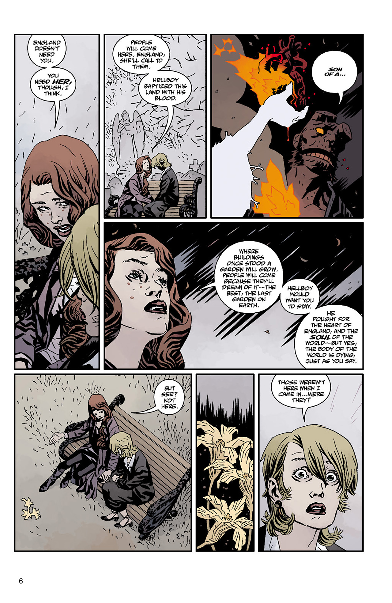 Read online Dark Horse Presents (2011) comic -  Issue #8 - 8