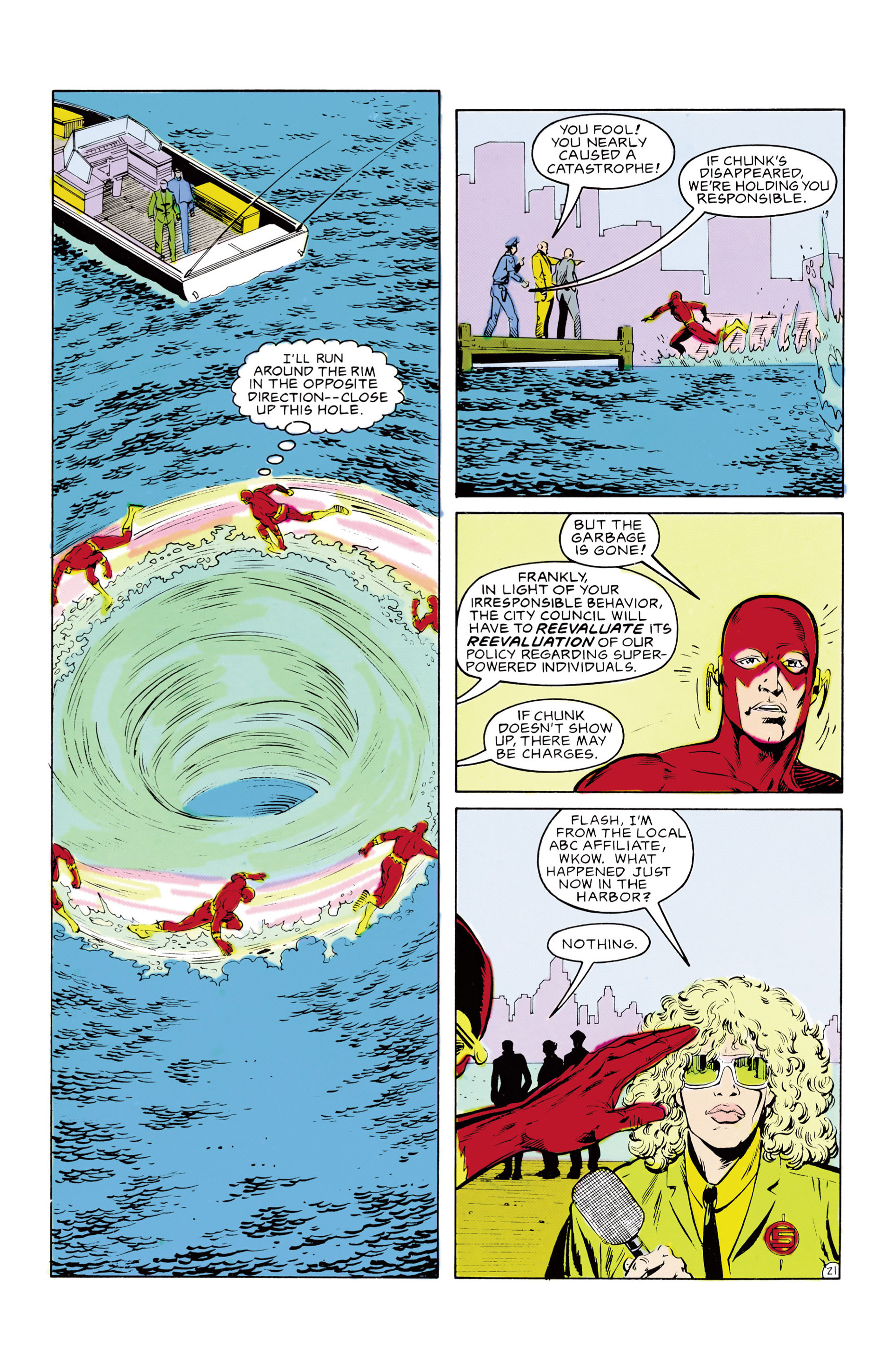 Read online The Flash (1987) comic -  Issue #11 - 22