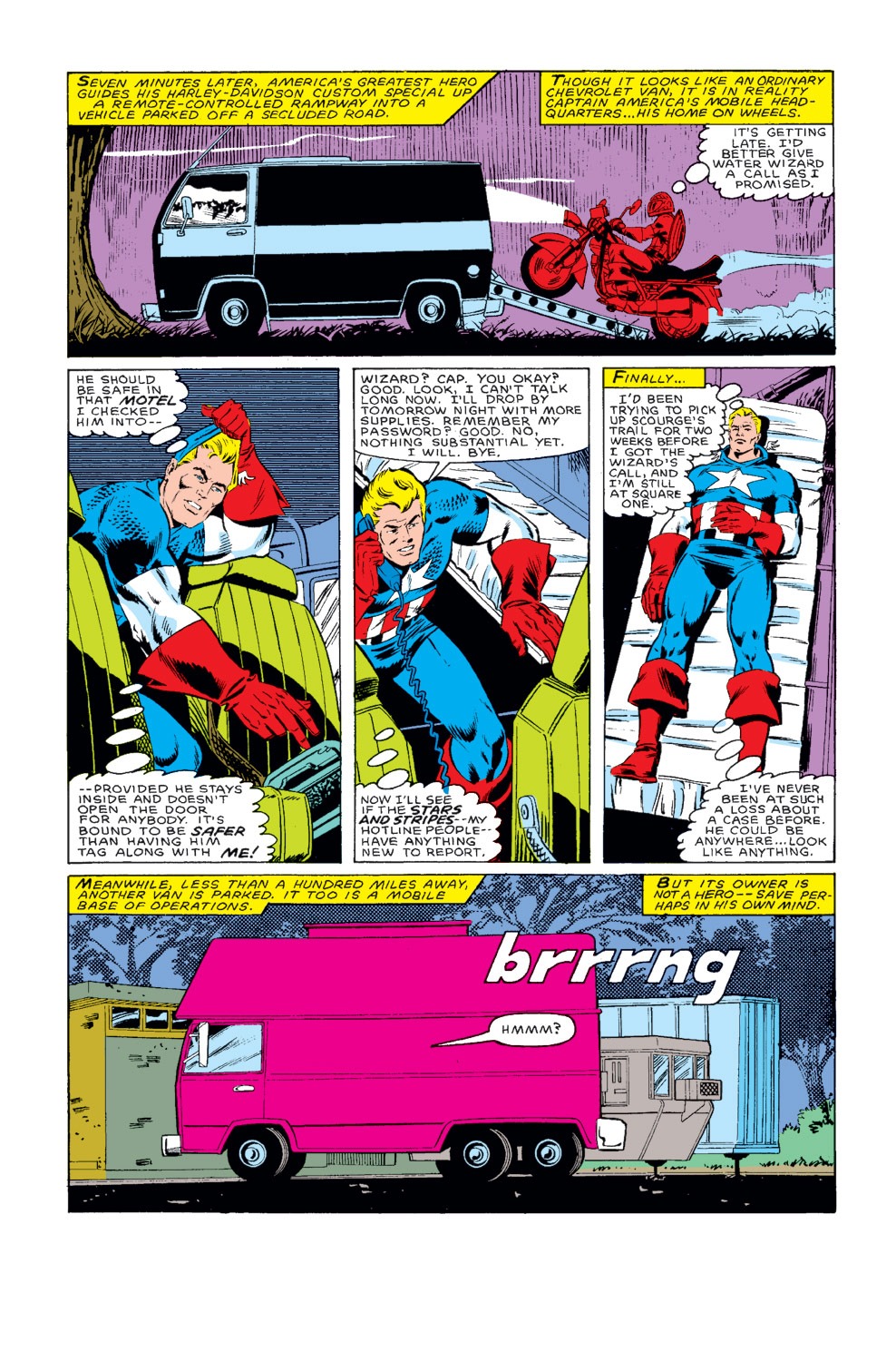 Read online Captain America (1968) comic -  Issue #320 - 9