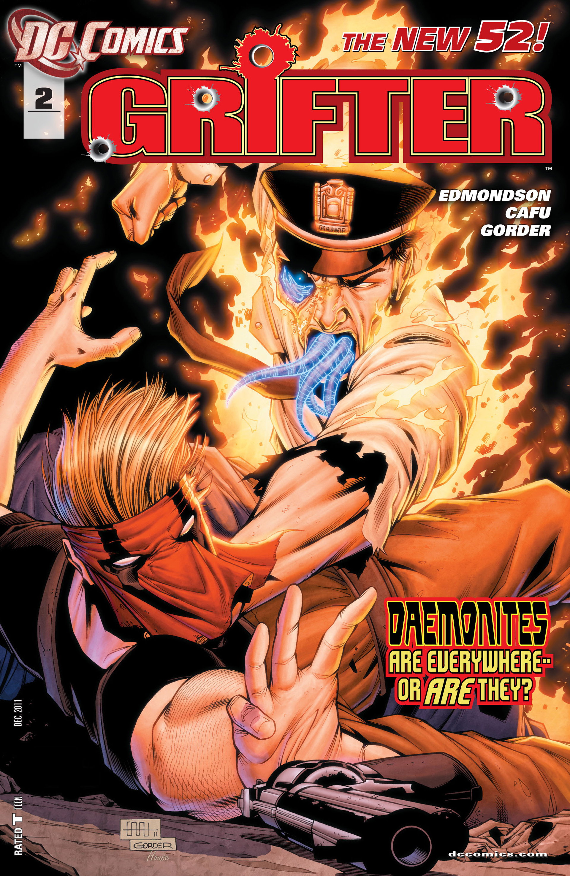 Read online Grifter (2011) comic -  Issue #2 - 1