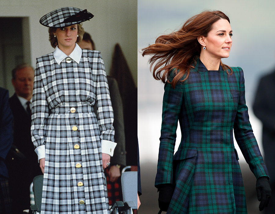Who Wore It Better: 11 Times Duchess Kate Has Dressed Just Like ...