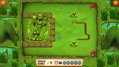 Classic Snake Adventures Game Screenshot 5