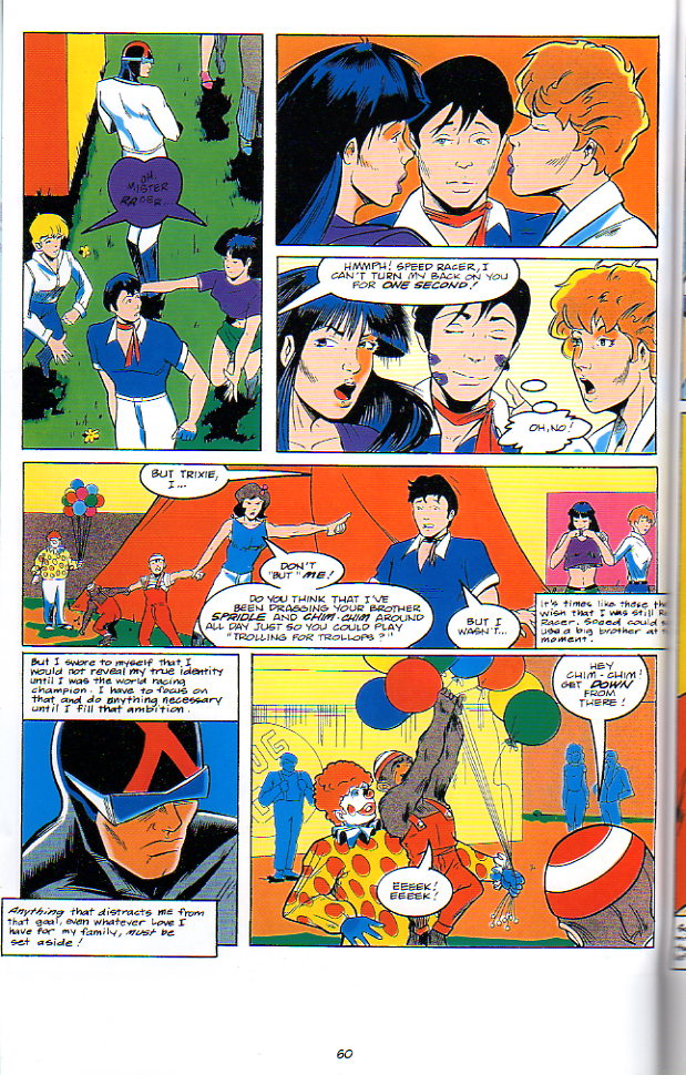 Read online Speed Racer (1987) comic -  Issue #21 - 3