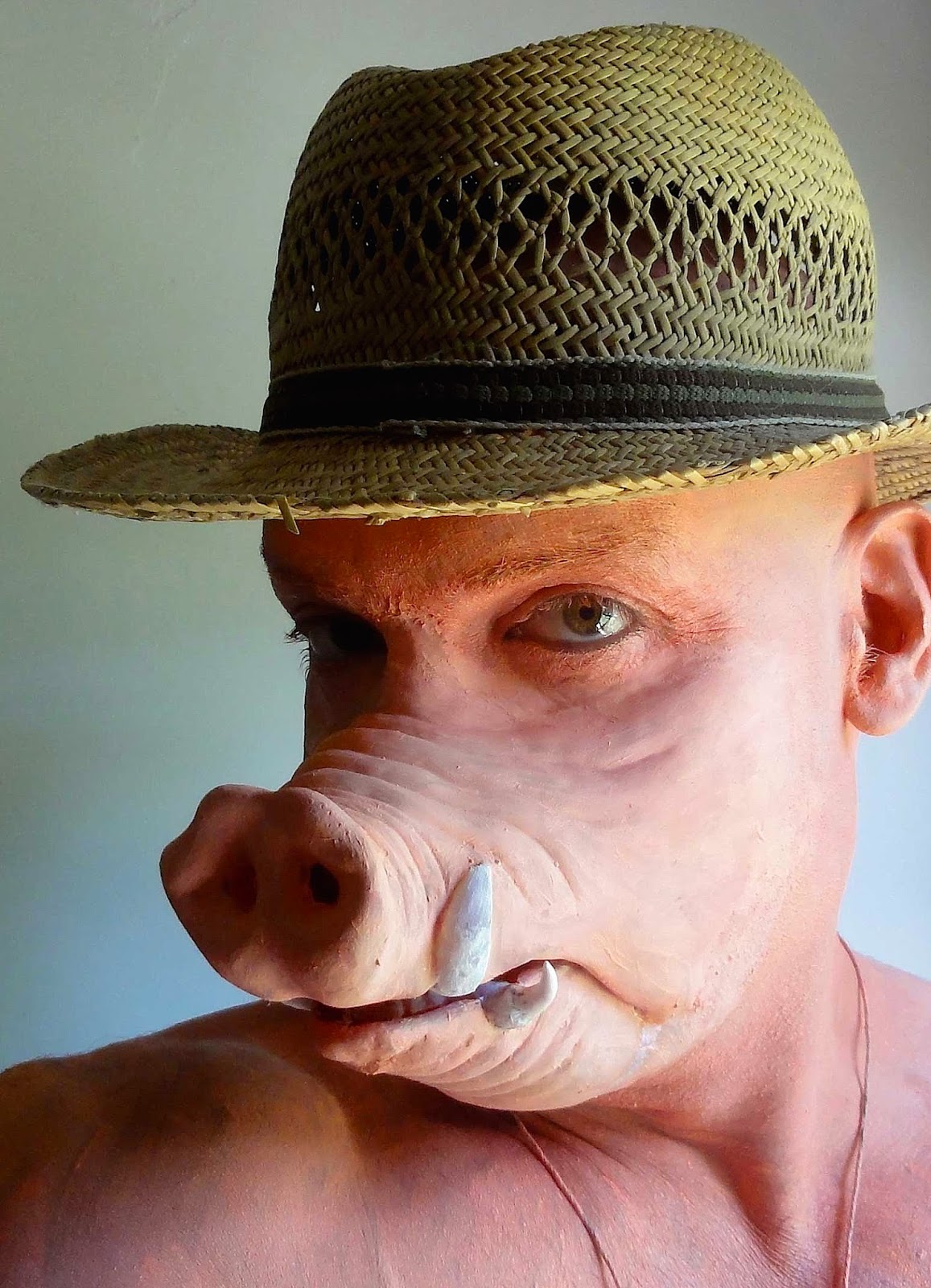 Как выглядит человек свинья