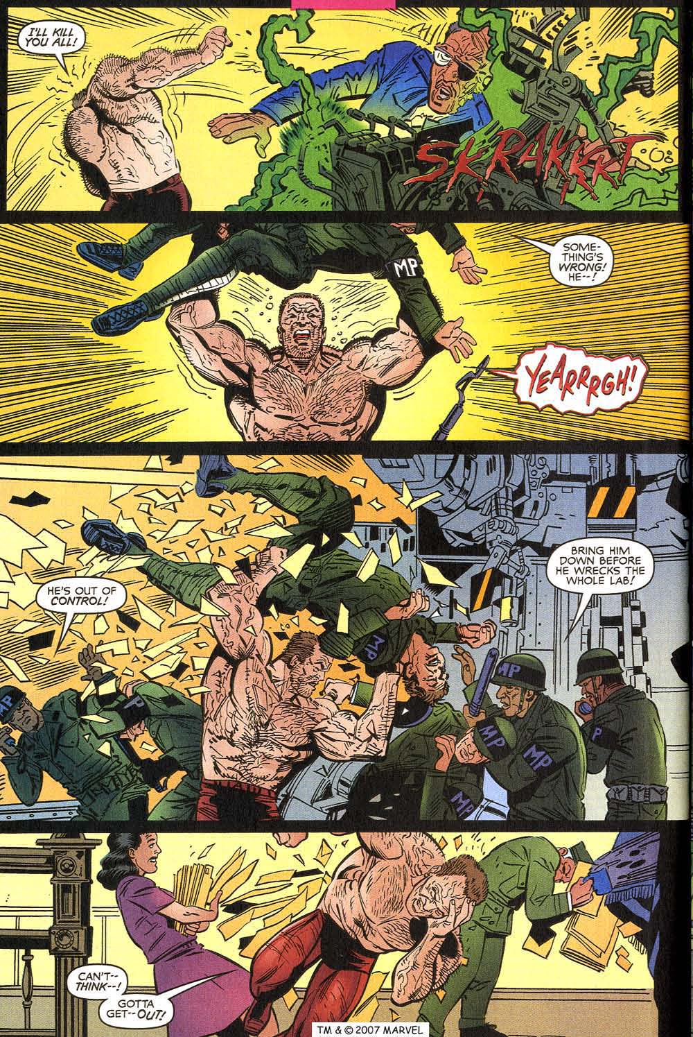 Read online Captain America (1998) comic -  Issue #35b - 38