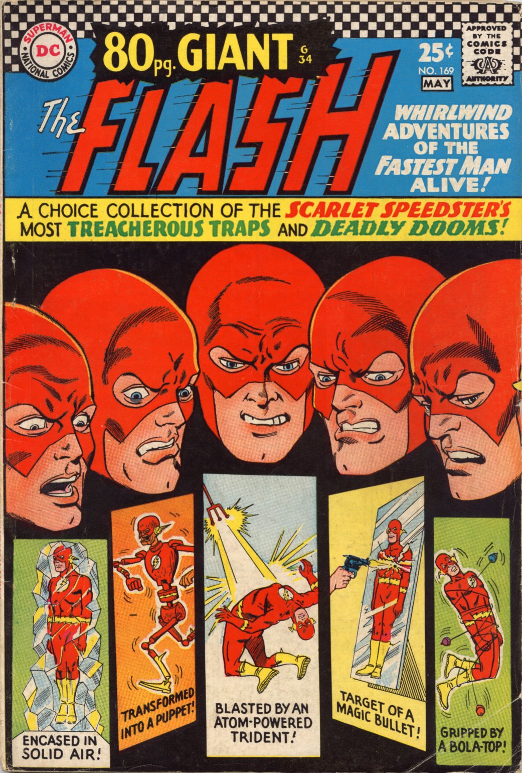 The Flash (1959) issue 169 - Page 1