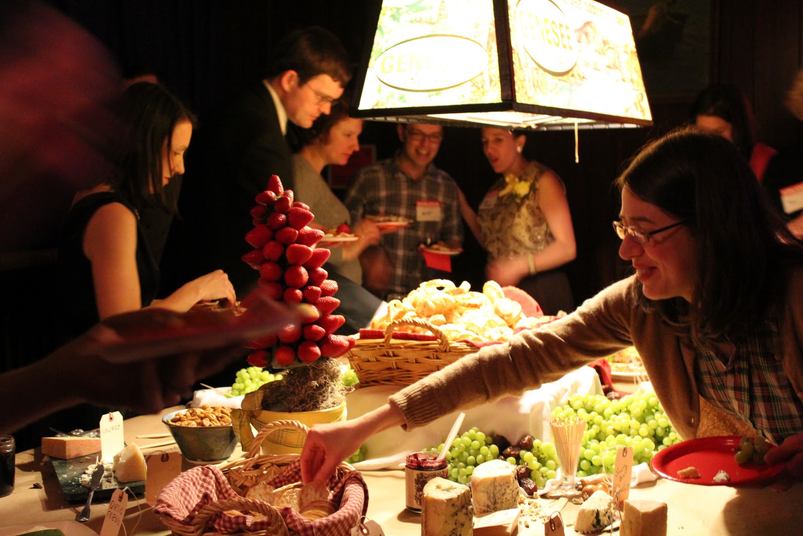 El Plan B CHEESE BOARD en SAN FRANCISCO