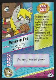 My Little Pony Muffins for Two Series 4 Trading Card