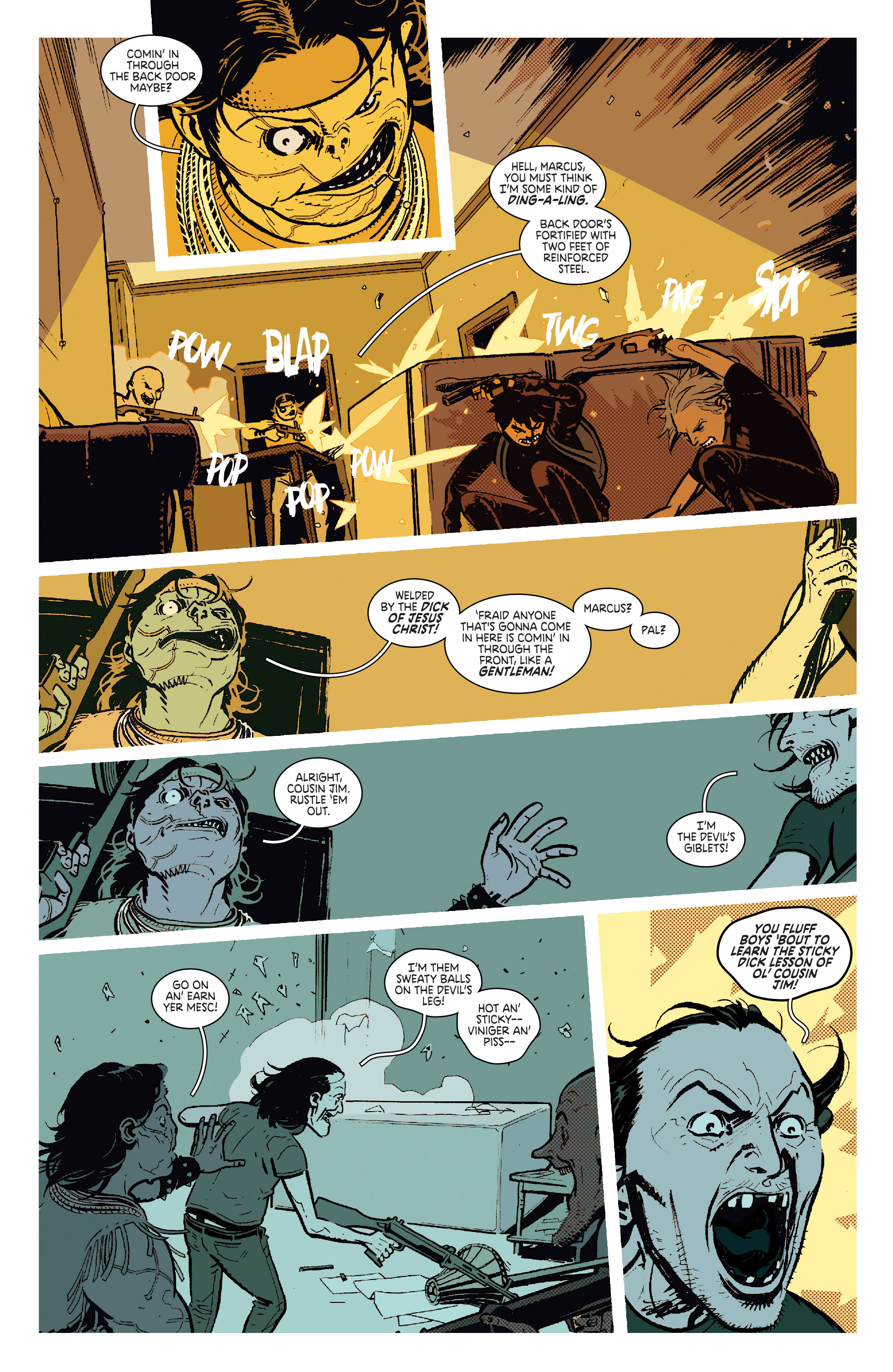 Read online Deadly Class comic -  Issue # _TPB 2 - 101