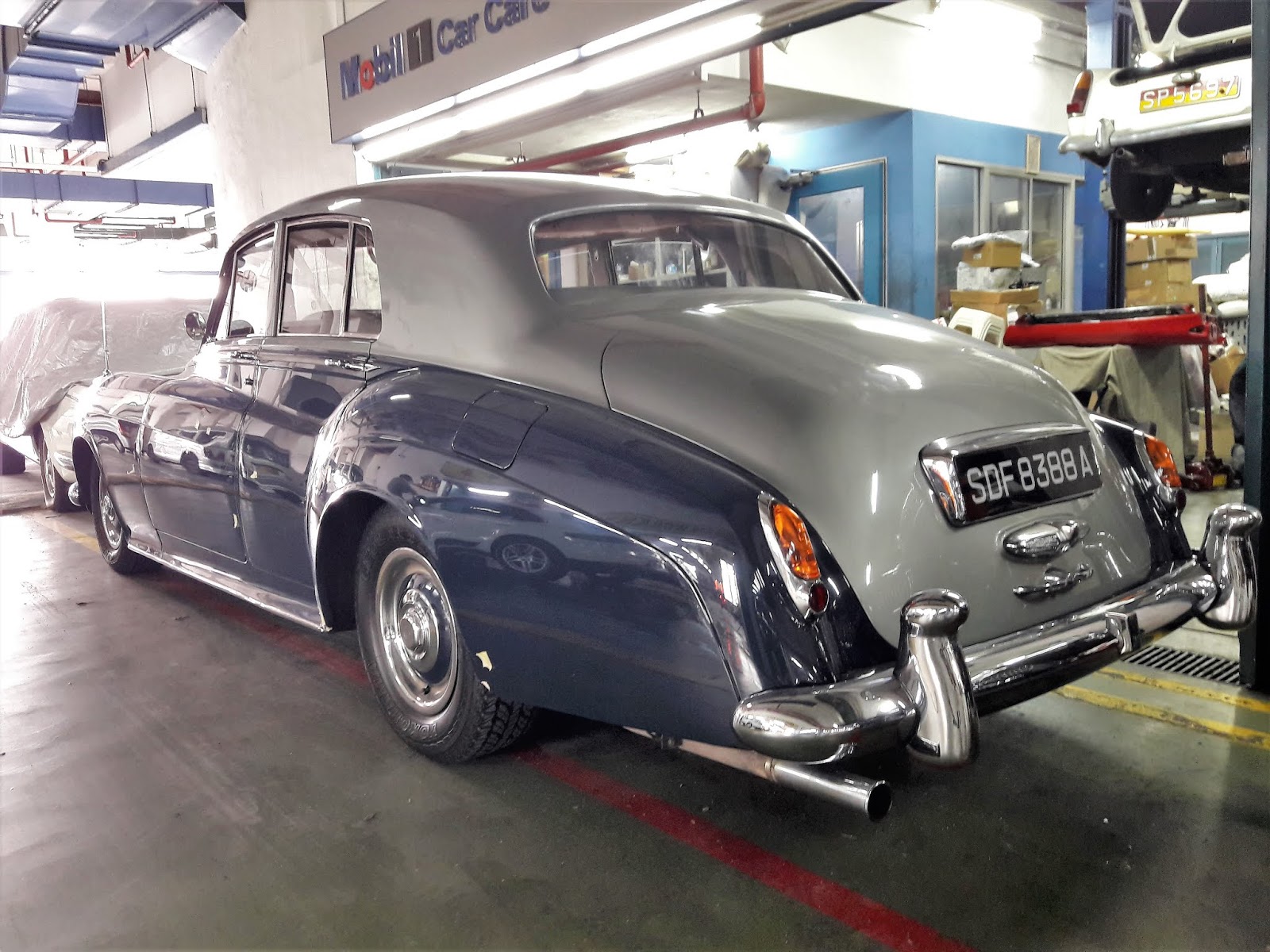 Rolls Royce Old Car Wallpaper