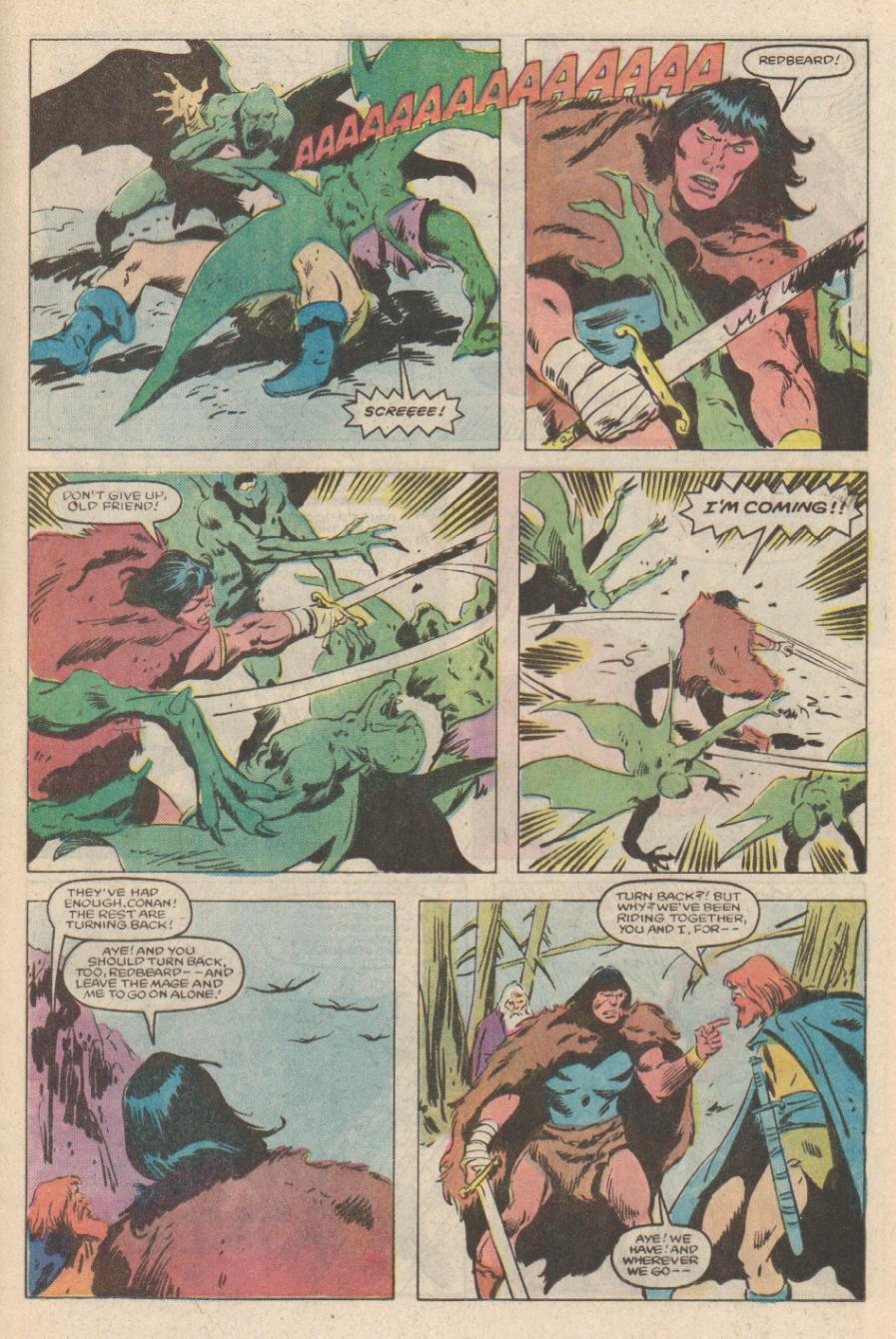 Conan the Barbarian (1970) Issue #170 #182 - English 12