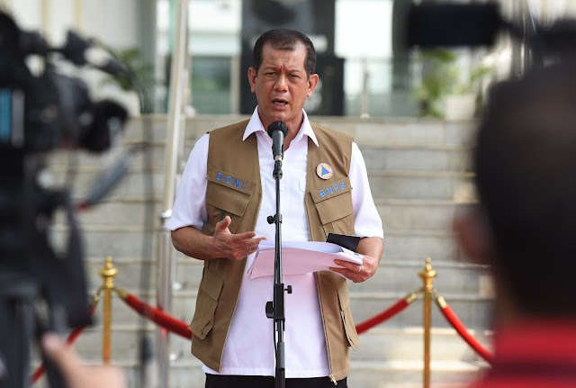 Doni Monardo Ungkap Presiden Dukungan Penurunan Kasus COVID-19 di 57 Wilayah Doni Monardo Ungkap Presiden Dukungan Penurunan Kasus COVID-19 di 57 Wilayah
