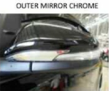 Perbandingan : All New Innova dan All New Innova luxury outer mirror ornament chrome innova luxury