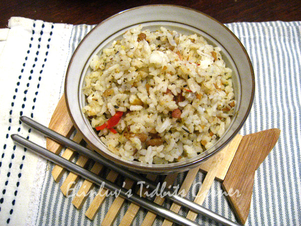 Elinluv's Tidbits Corner: Fried Rice Fusion Style