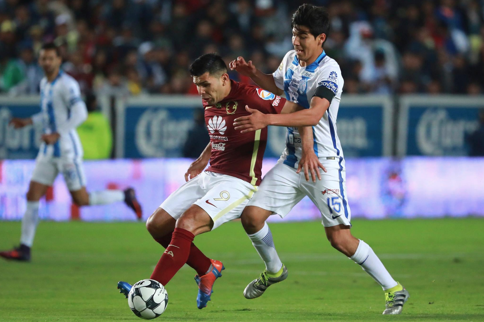 América Vs Pachuca America Empato 1 1 Ante Pachuca Por El Torneo