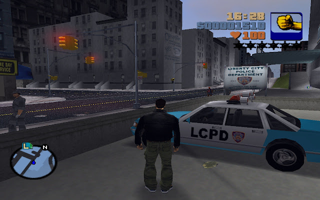 تحميل لعبة Grand Theft Auto III Liberty City Stories للكمبيوتر مضغوطة بحجم صغير جدا 
