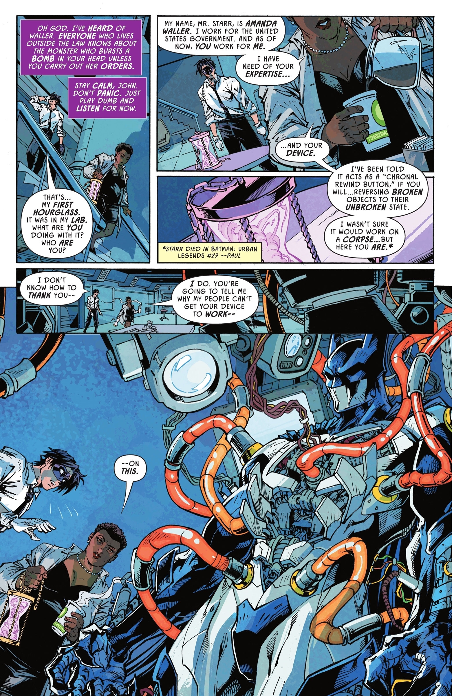 Absolute Power: Ground Zero #1 chapter 1 page 14