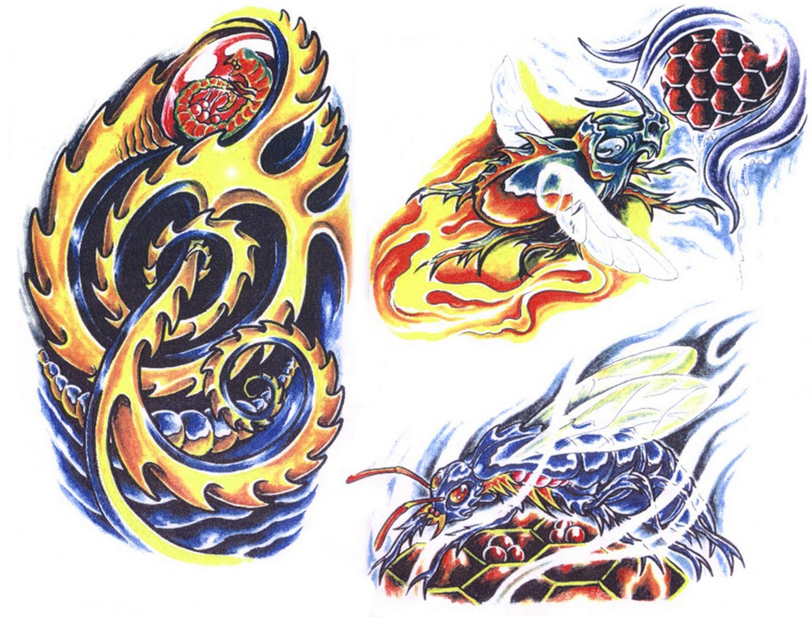 641 Free HD I Flash Tattoo Design 2012 your art