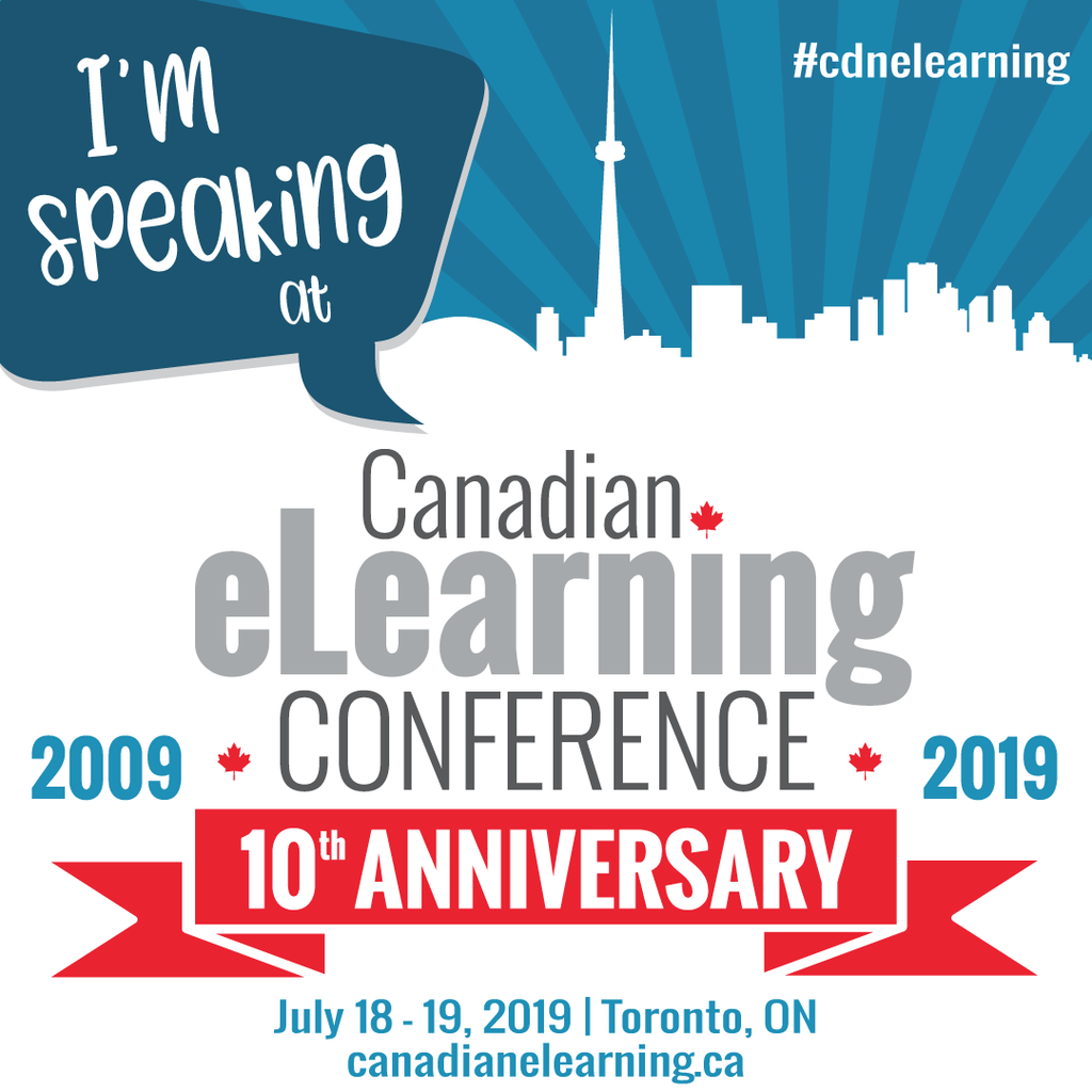 Canadian eLearning Conference 2019