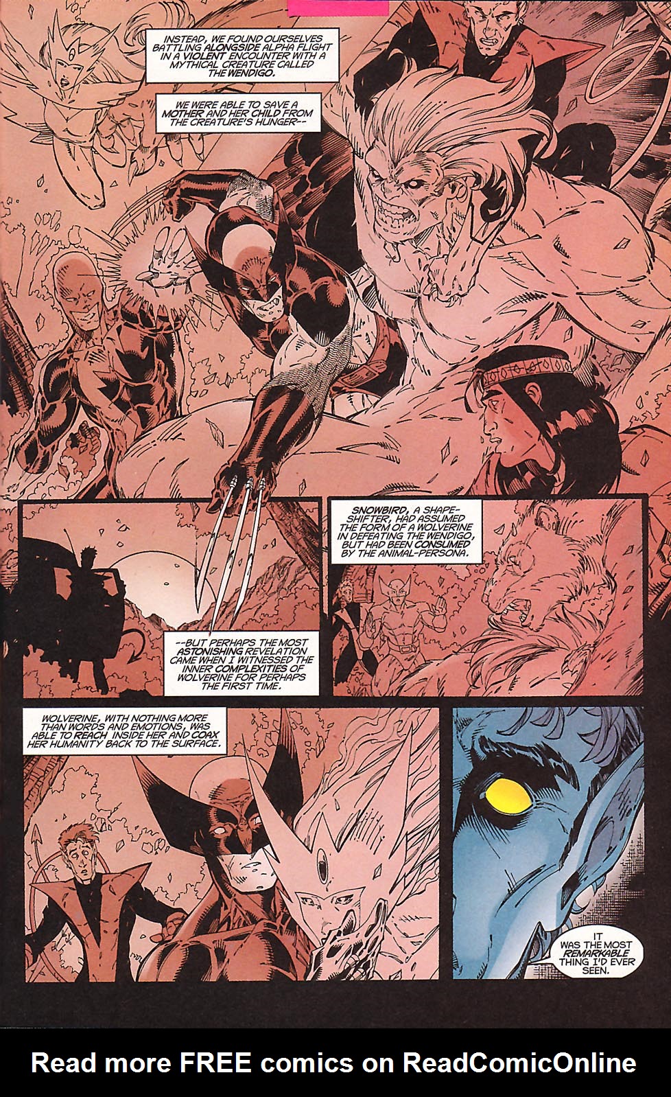 Read online X-Men Unlimited (1993) comic -  Issue #25 - 11