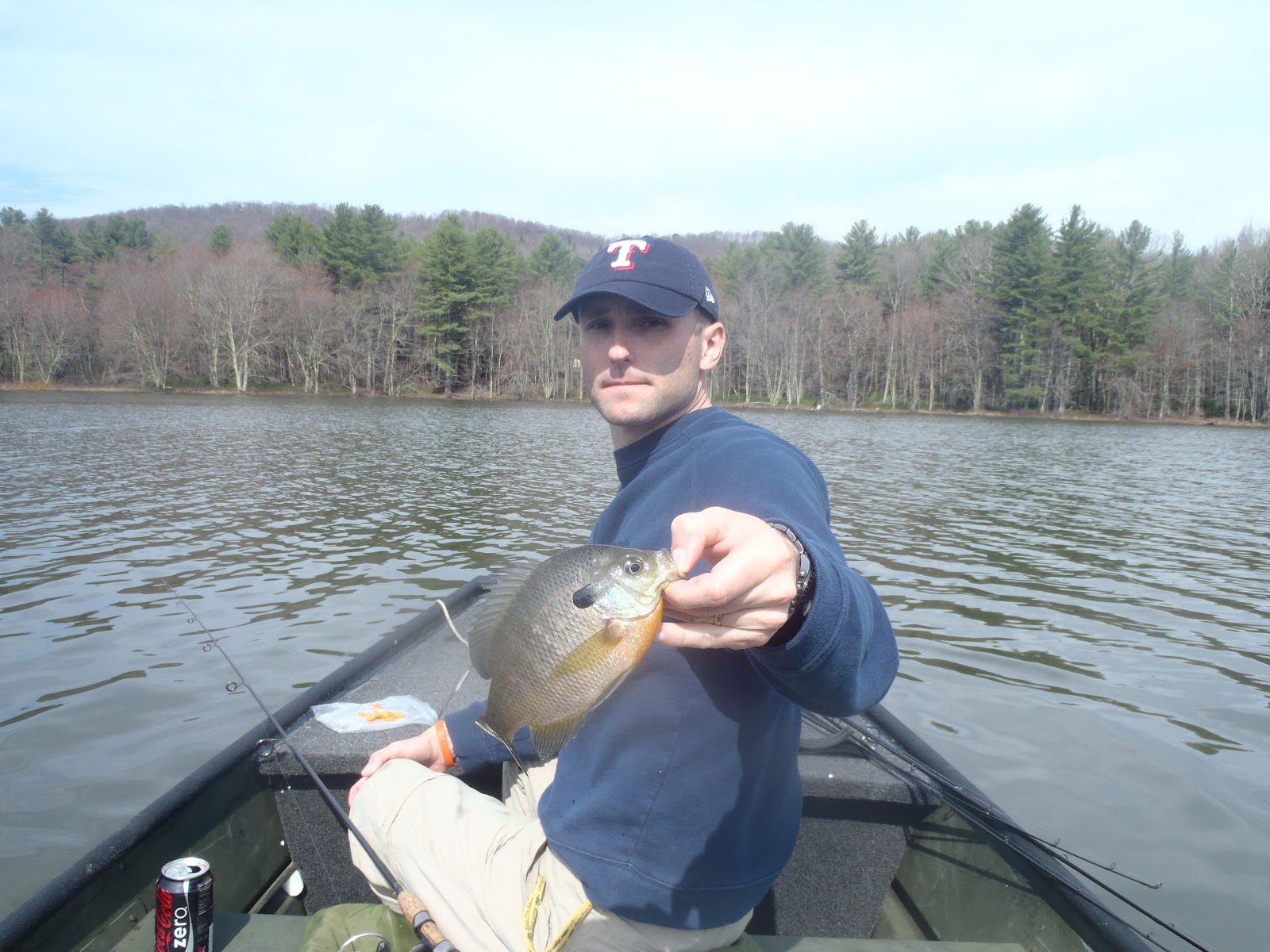 Angler Brad's Fishing and Outdoor Adventures Moncove Lake, Ho!