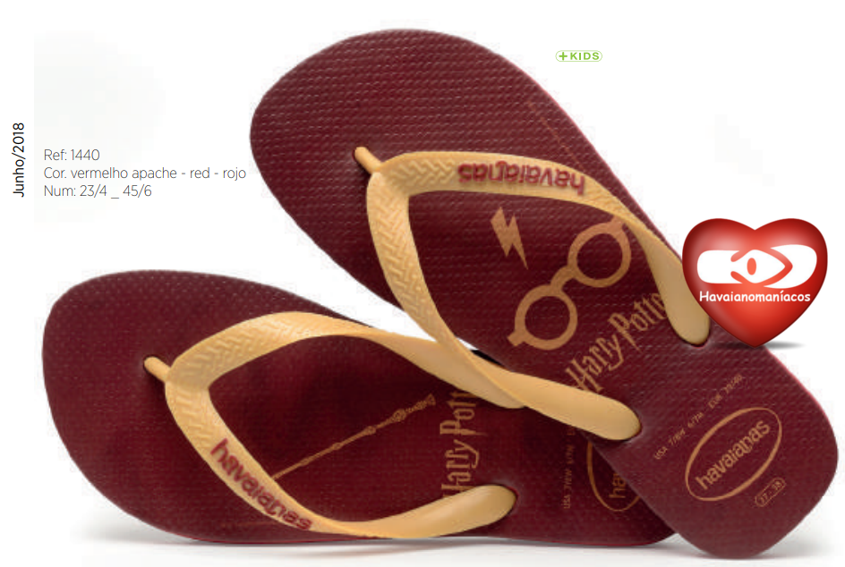 chinelo havaianas lançamento 2019