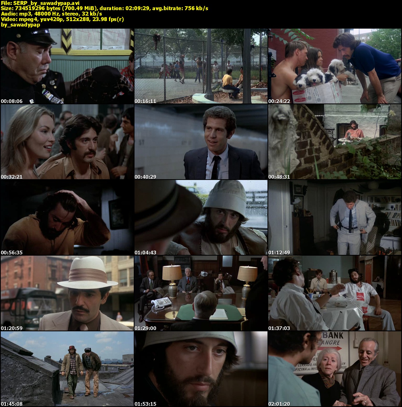 Serpico [1973] [DVDRip] [Subtitulada]