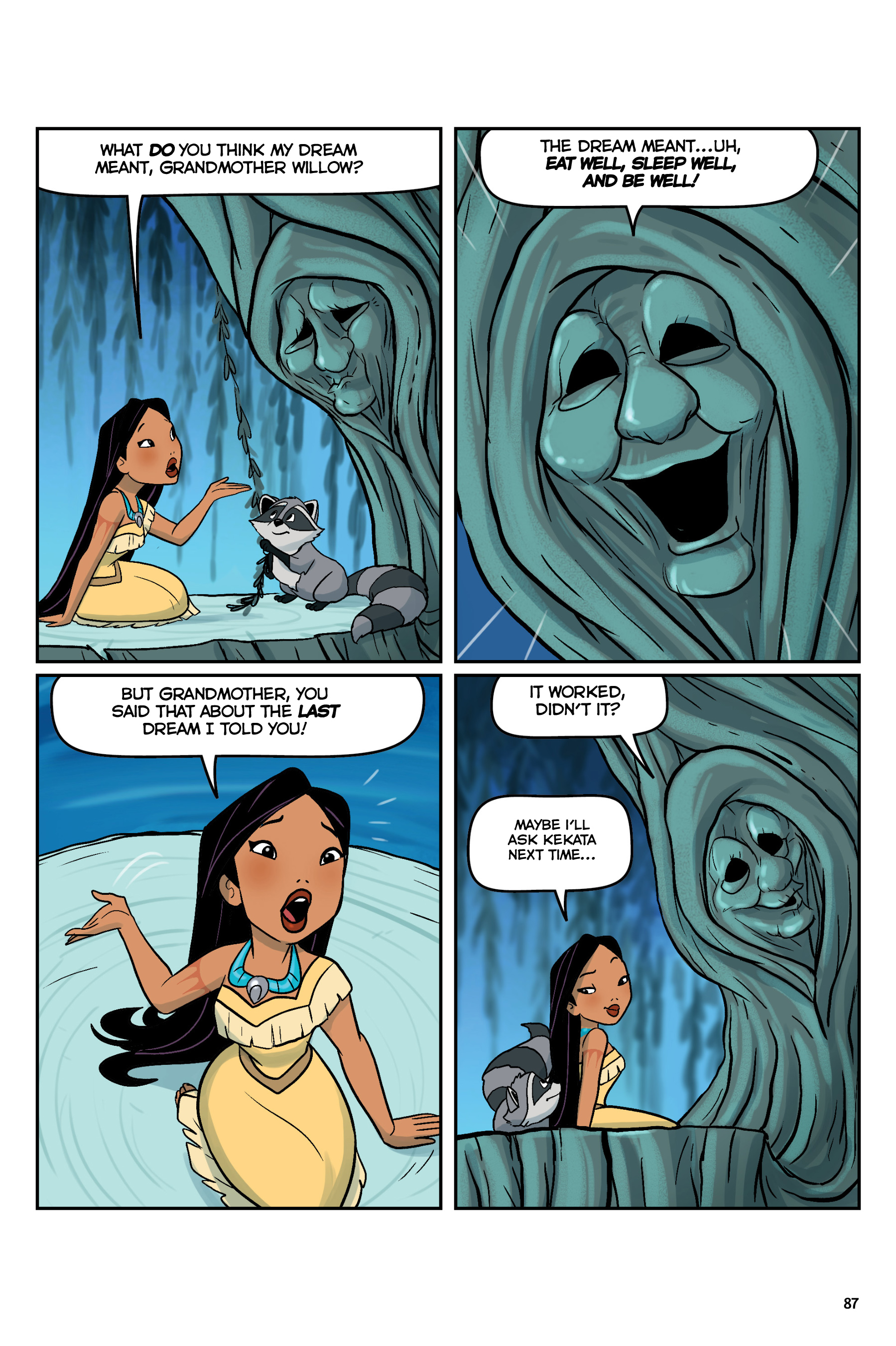 Read online Disney Princess: Friends, Family, Fantastic comic -  Issue # TPB - 89