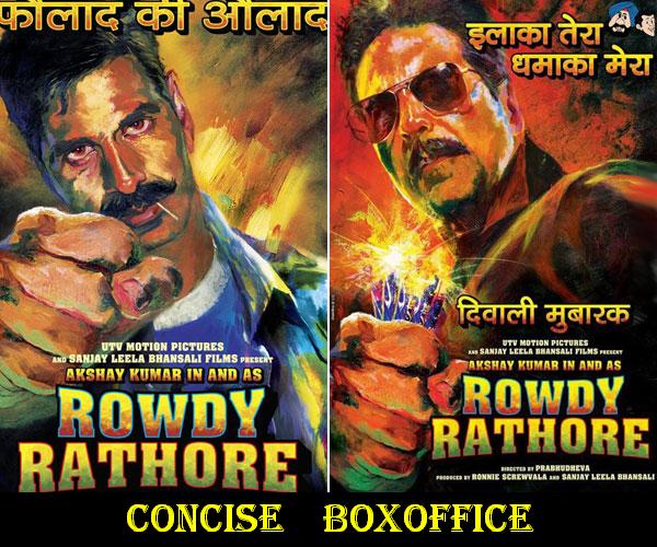 Rowdy Rathore (2012) Hindi Mp3 Songs Free Download ~ E two E