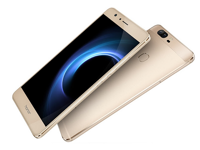 HONOR V8 WITH 12-MEGAPIXEL DUAL REAR CAMERAS, 4GB OF RAM IS ARRIVED - TECHNOLOGY NEWS - LATEST MOBILE UPDATES 