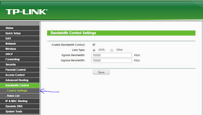How to Setup Speed Limit in TP-Link / Wifi Router 