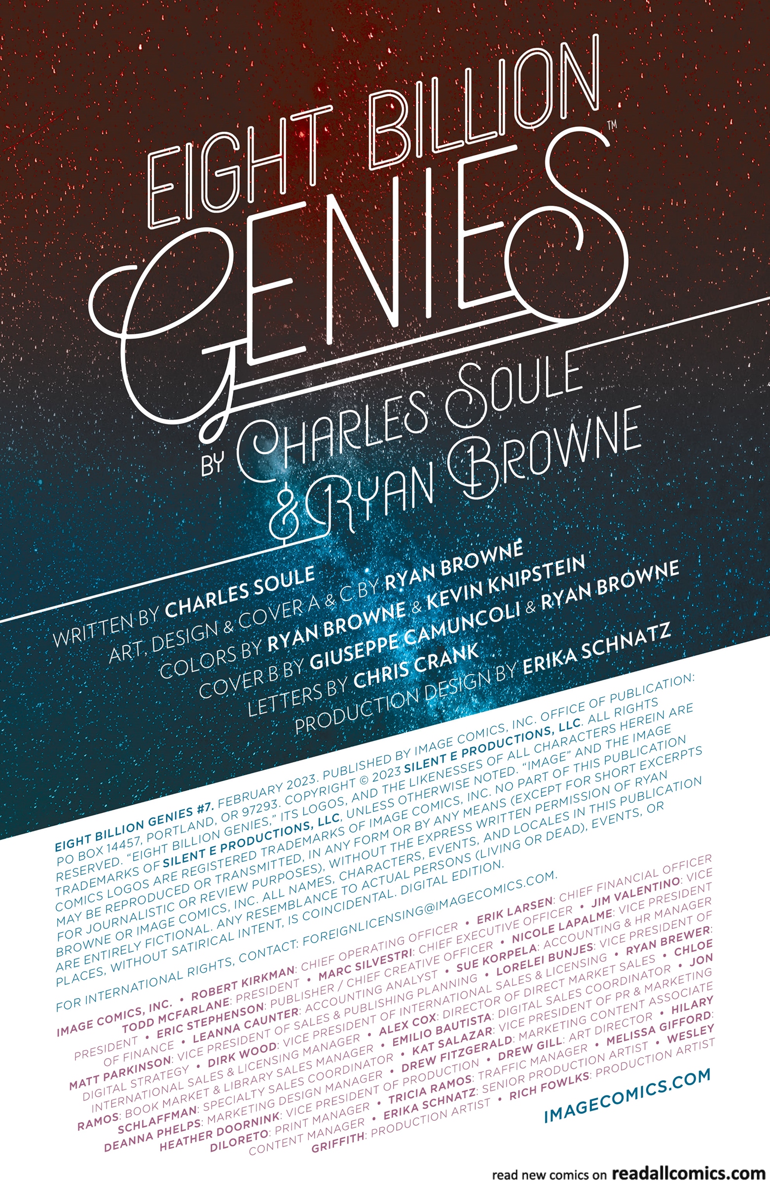 Eight Billion Genies chapter 7 page 2