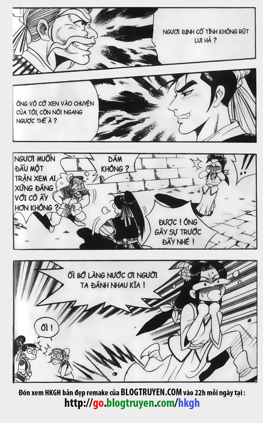 Hiệp Khách Giang Hồ chap 42 - Trang 3