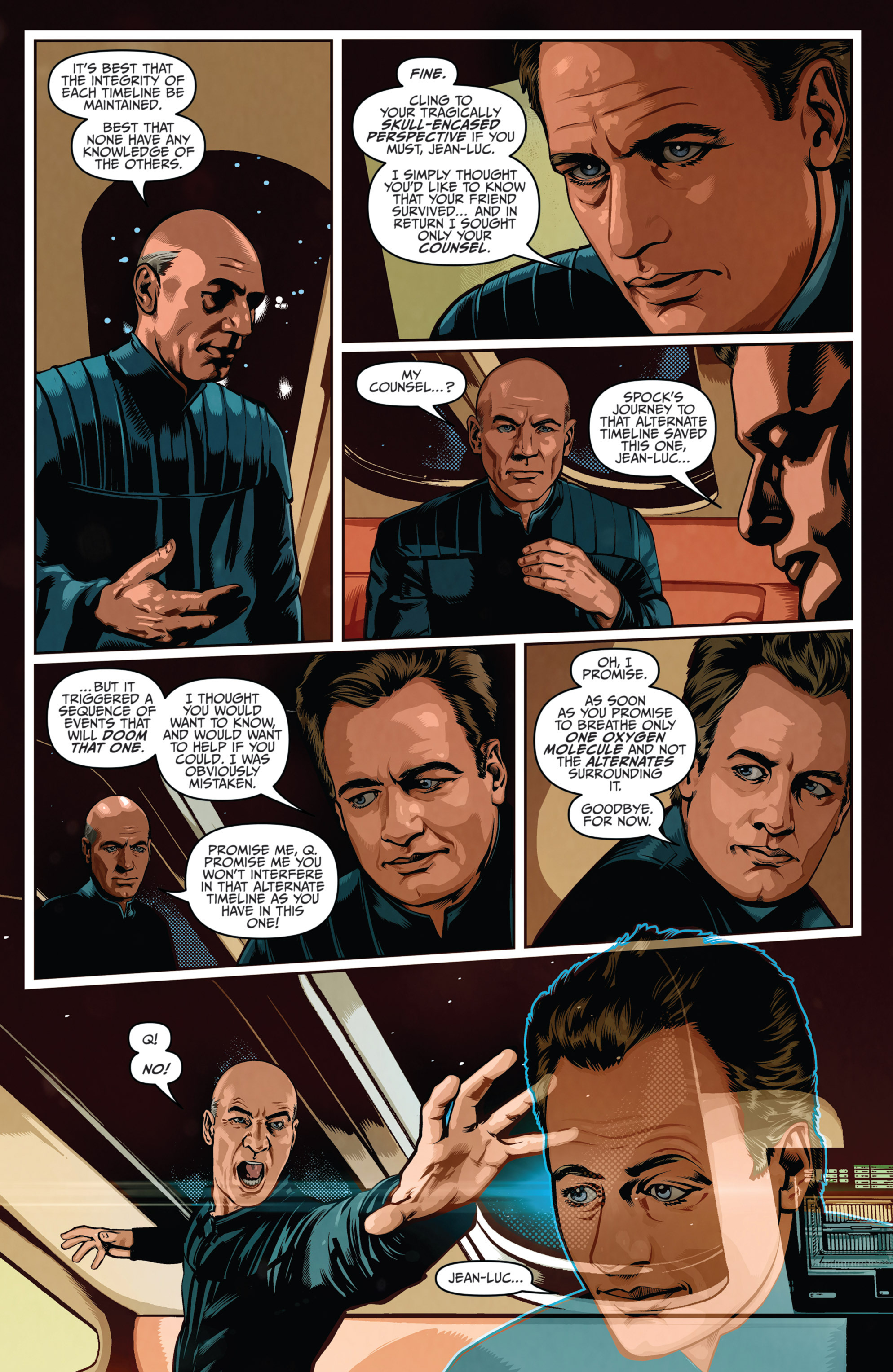 Read online Star Trek (2011) comic -  Issue # _TPB 9 - 10