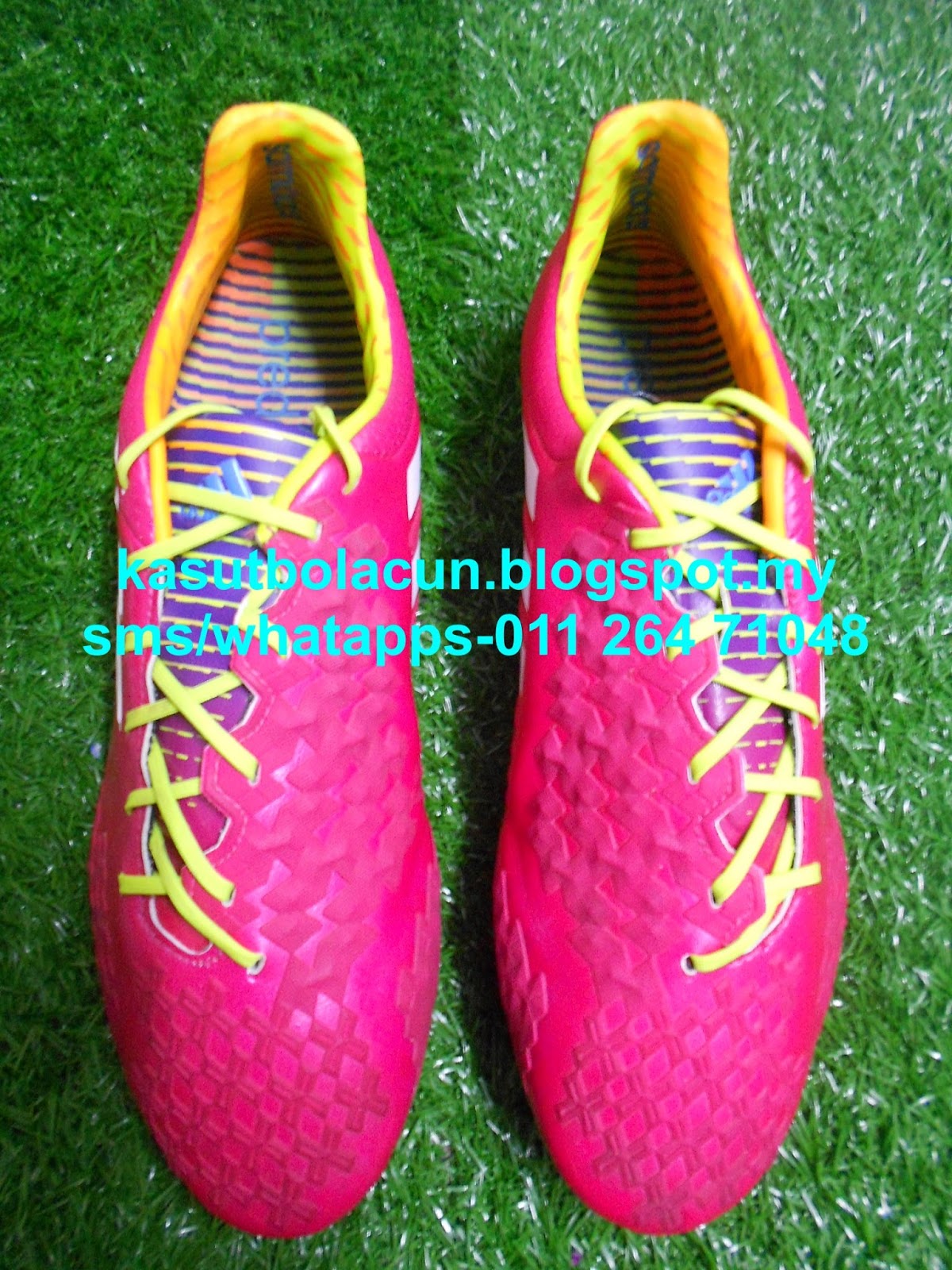 Kasut Bola Cun/Nice Football Boots: Adidas Predator LZ 2 SG