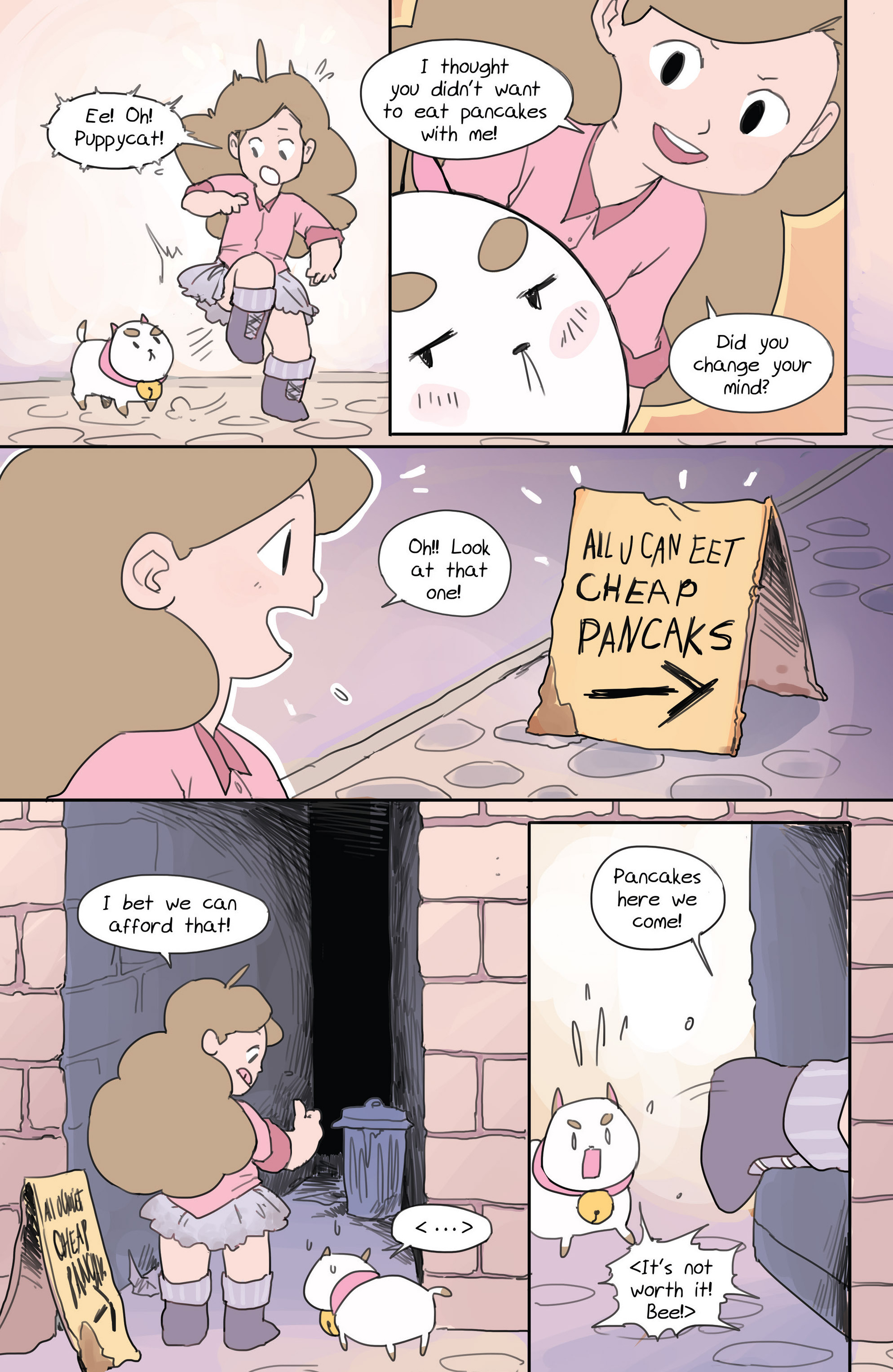Bee and Puppycat issue 8 - Page 4