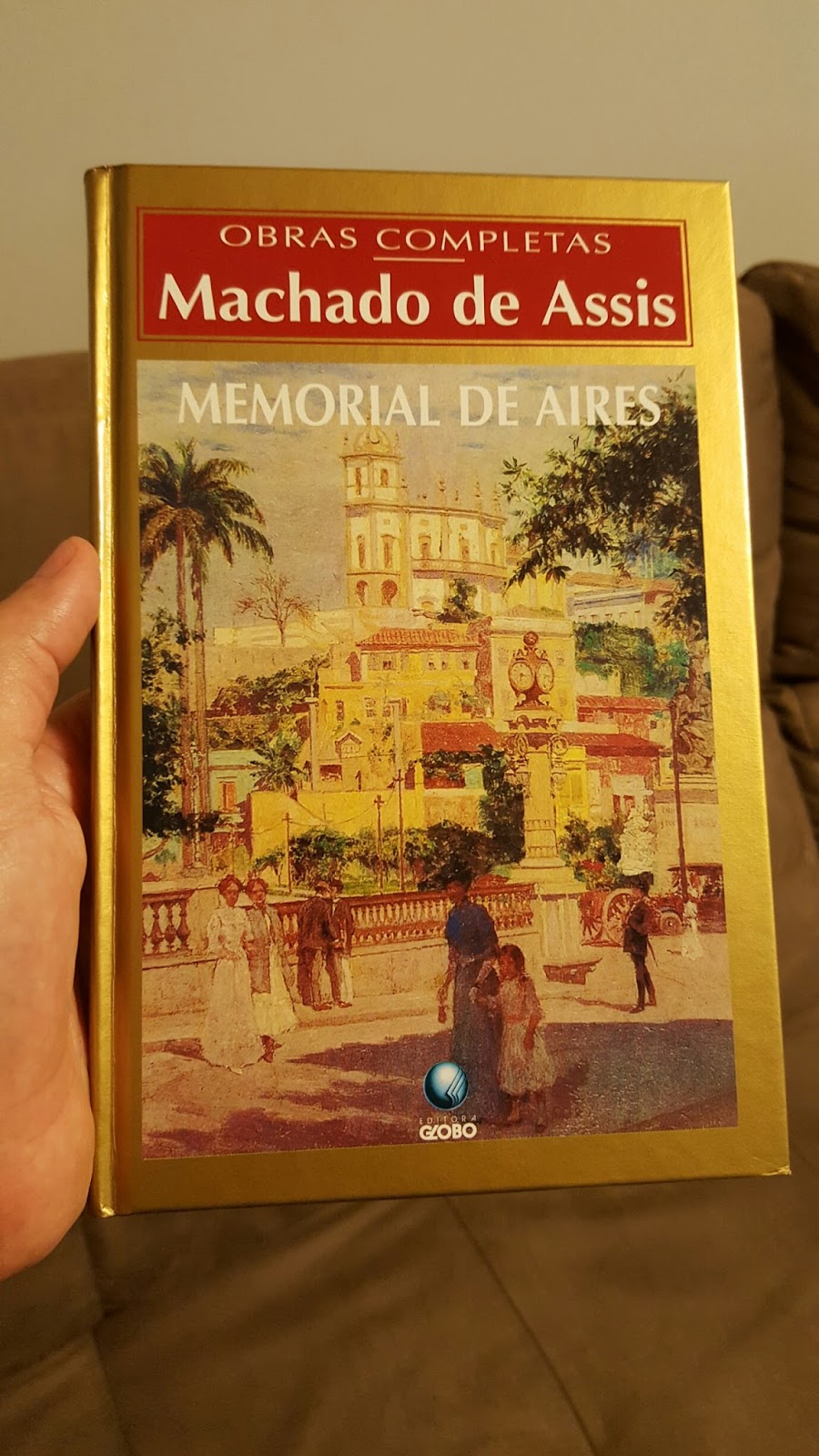 Refeitório Cultural Blog de William Mendes Leitura Memorial de Aires (1908) Machado de Assis