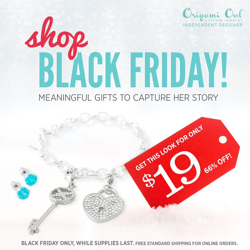  Origami Owl Black Friday: Bracelet Look for $19 | Shop StoriedCharms.com