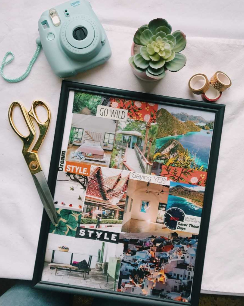 What Would You Include On a Vision Board? | Organized Mess