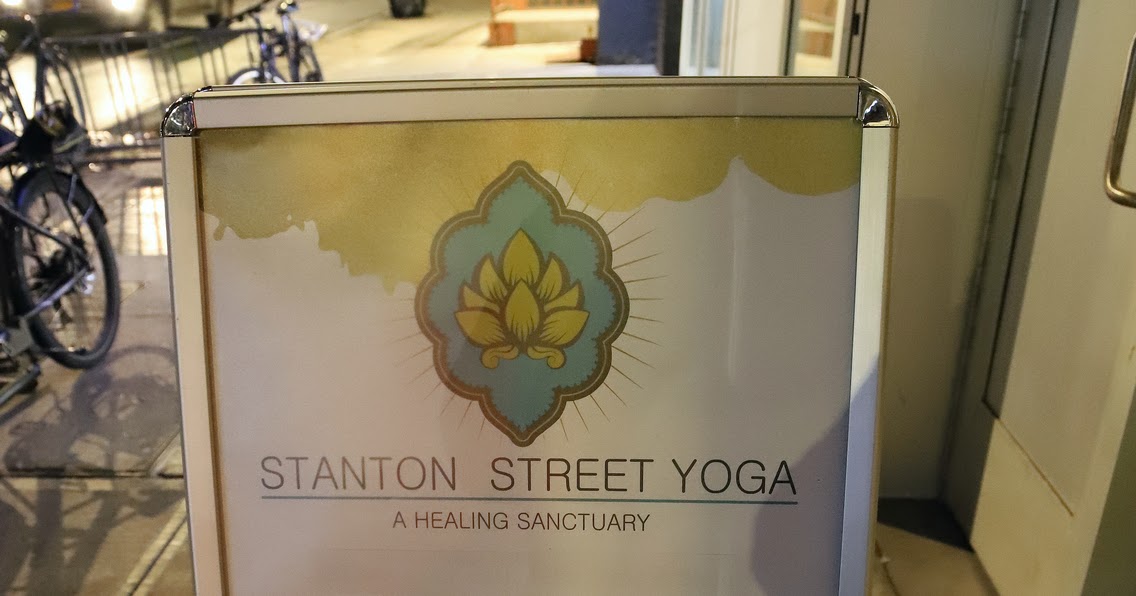 EV Grieve A Visit to Stanton Street Yoga