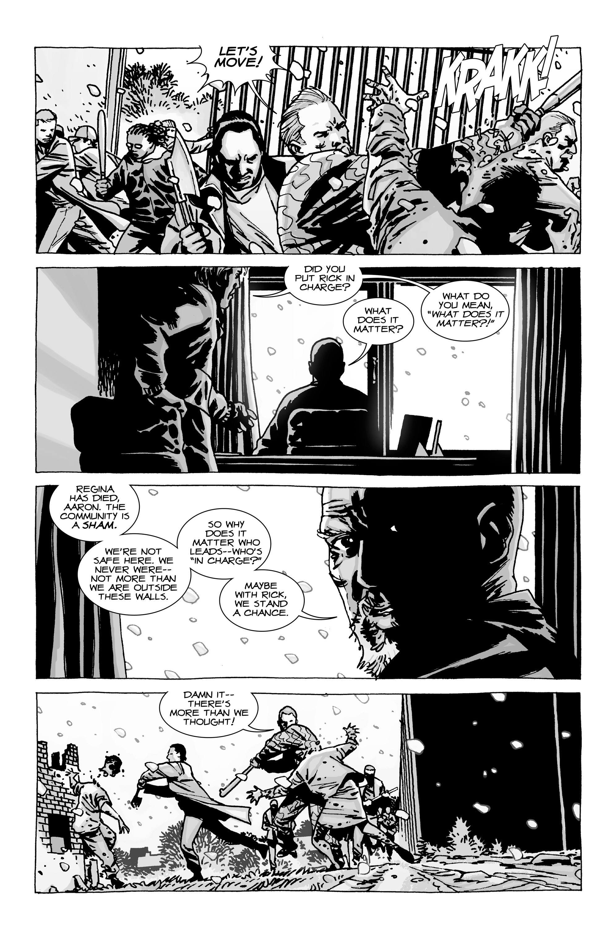 Read online The Walking Dead comic -  Issue #79 - 16