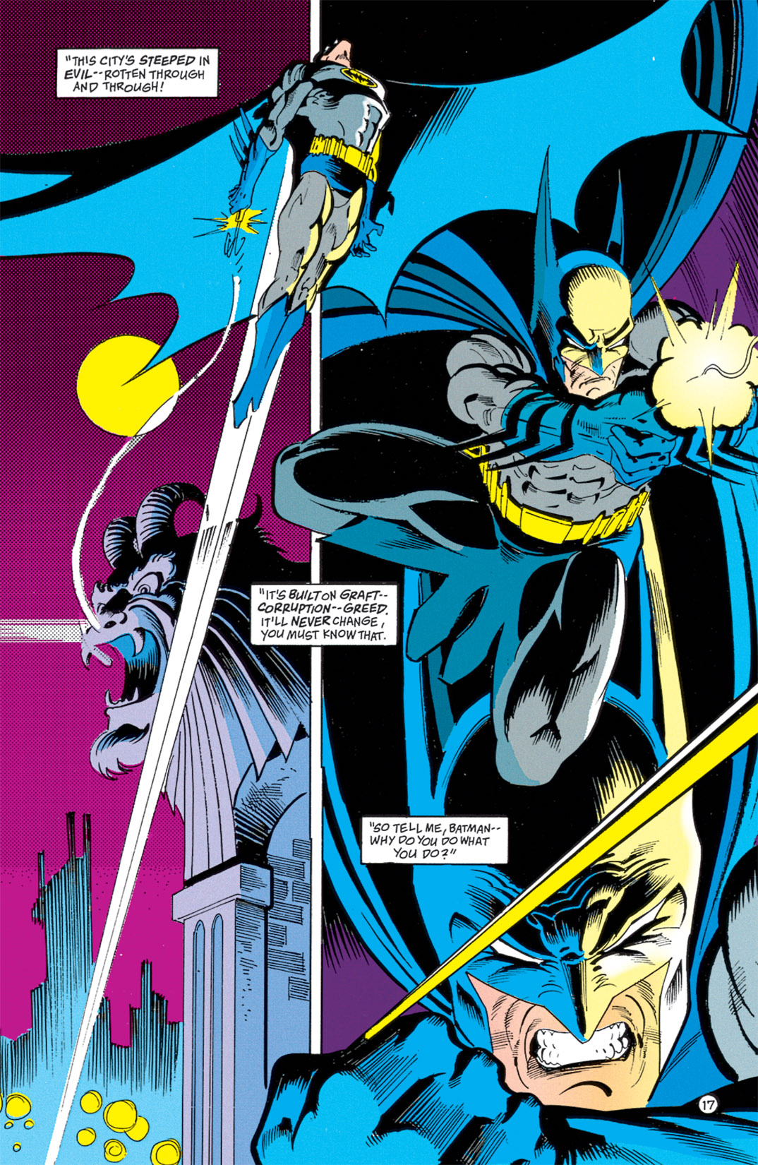 Read online Batman: Shadow of the Bat comic -  Issue #13 - 19