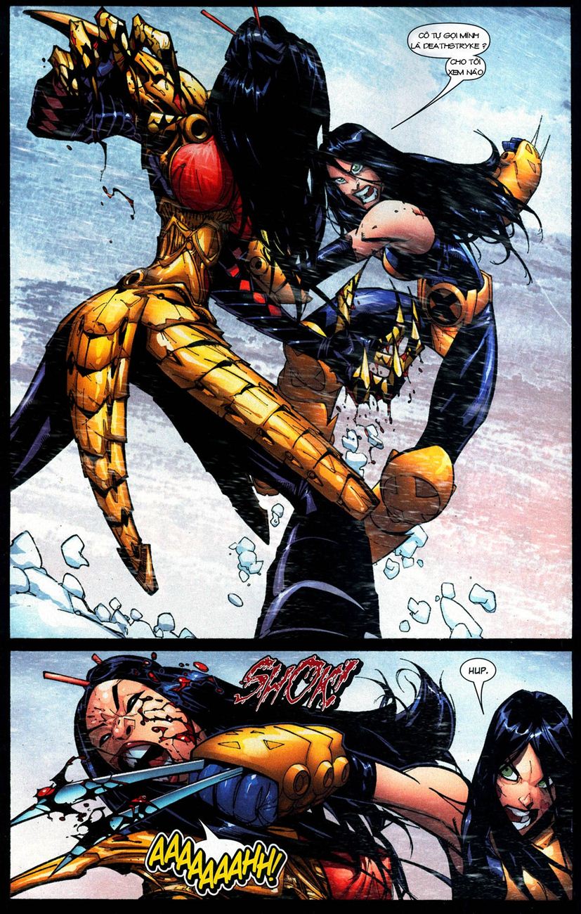 New X-Men v2 - Academy X new x-men #045 trang 11