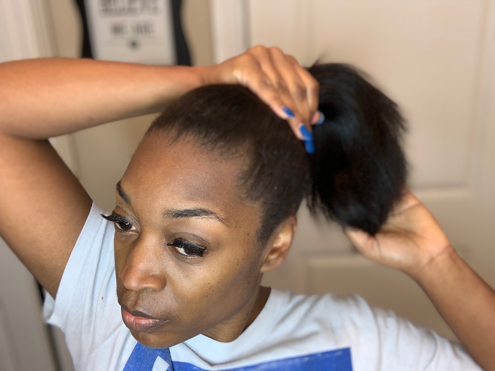 Moisturizing Sealing Relaxed Hair Latoya Jones