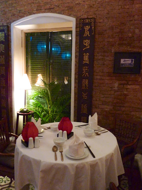 Comedor Restaurante Temple Club Saigon