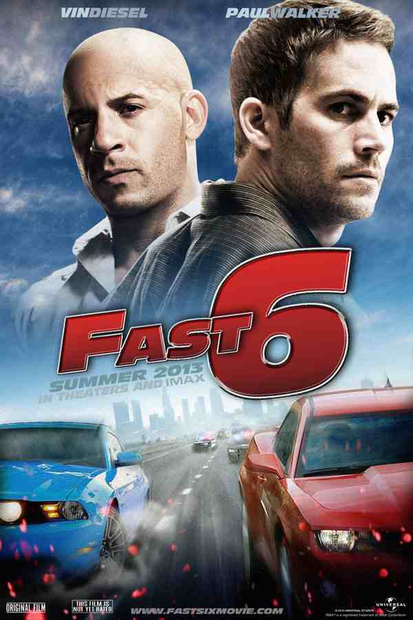 Fast & Furious 6 (2013) Full Movie Free Download & Watch Online - Movie