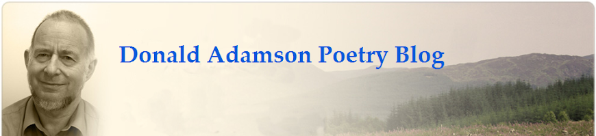                      Donald Adamson Poetry Blog