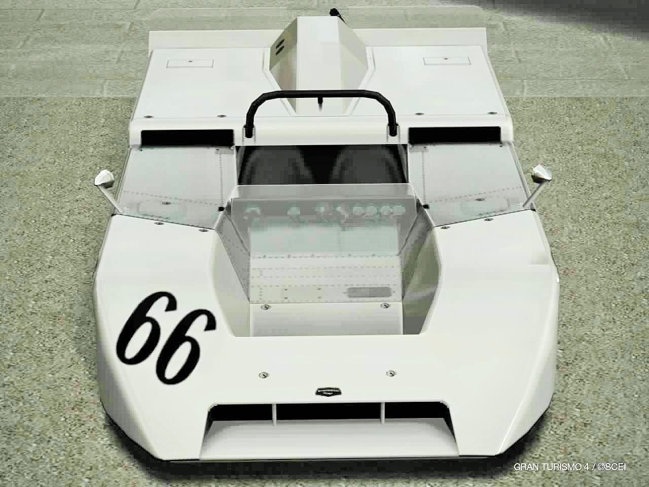 Gran Turismo Photo Dump GT4 1970 Chaparral 2J Race Car