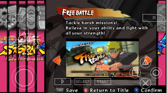 Boruto Game For Ppsspp