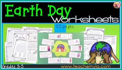 Nyla's Crafty Teaching: Earth Day Worksheets